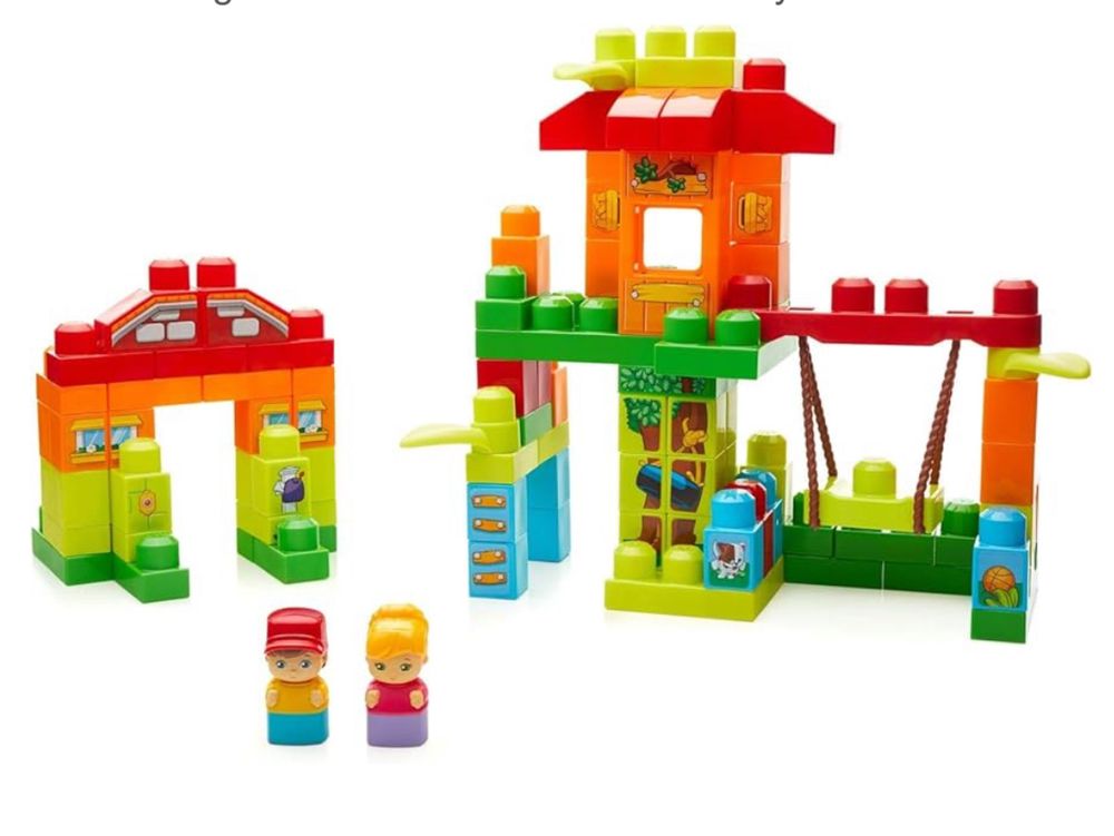 MegaBloks construtor legos grandes