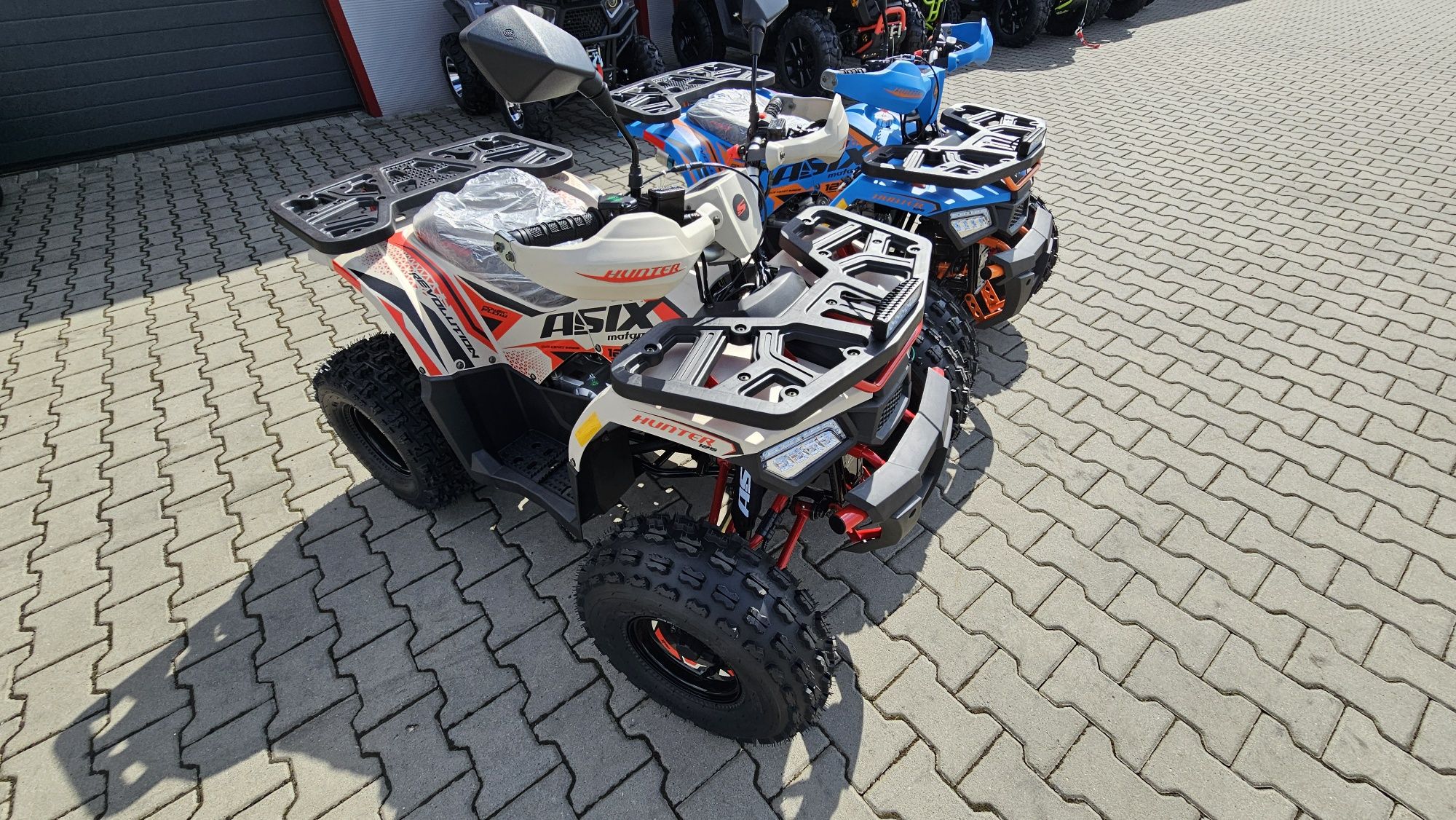 Quad Asix 125cc raty dostawa