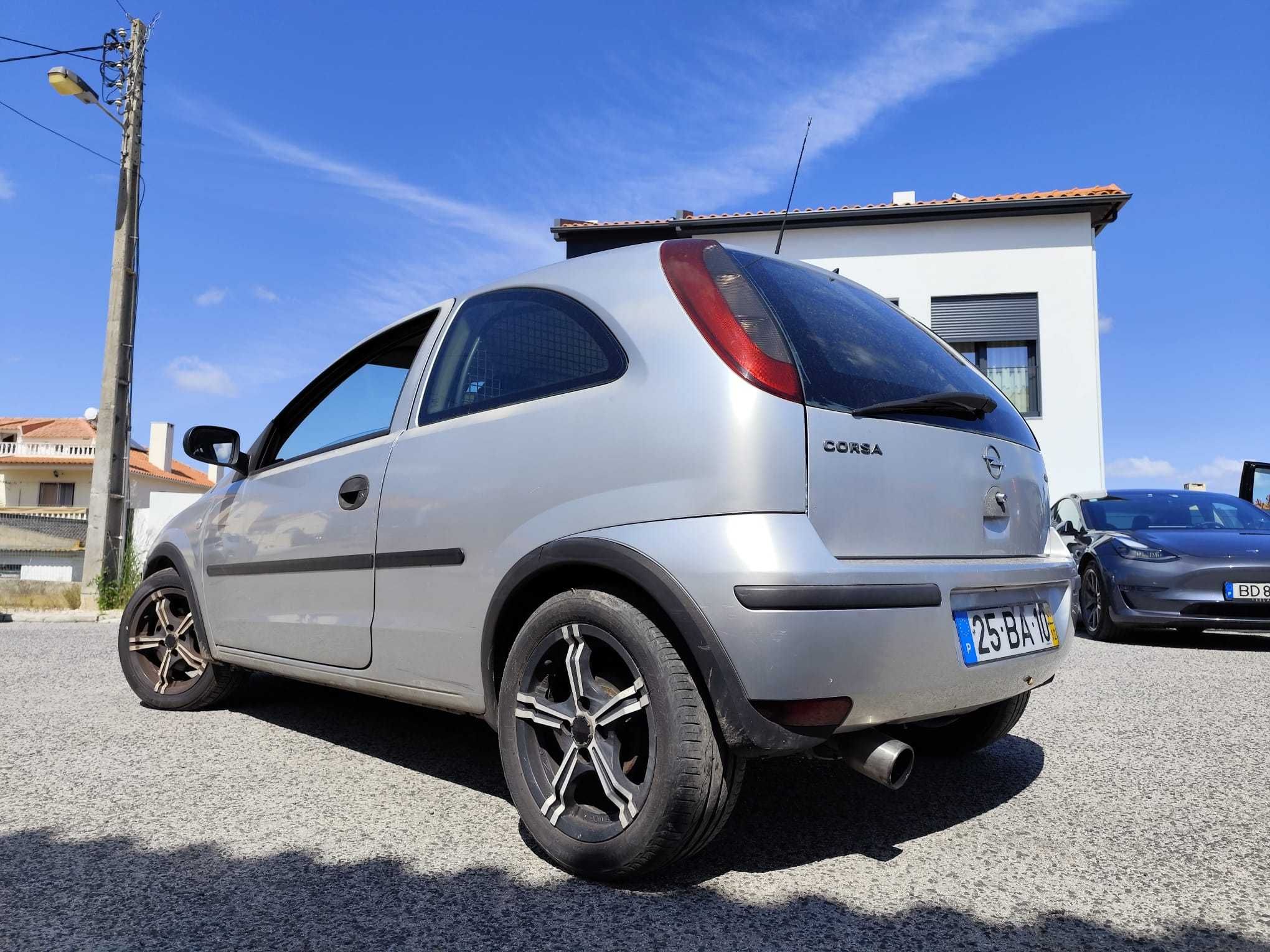 Opel corsa 1.3CDTI Comercial