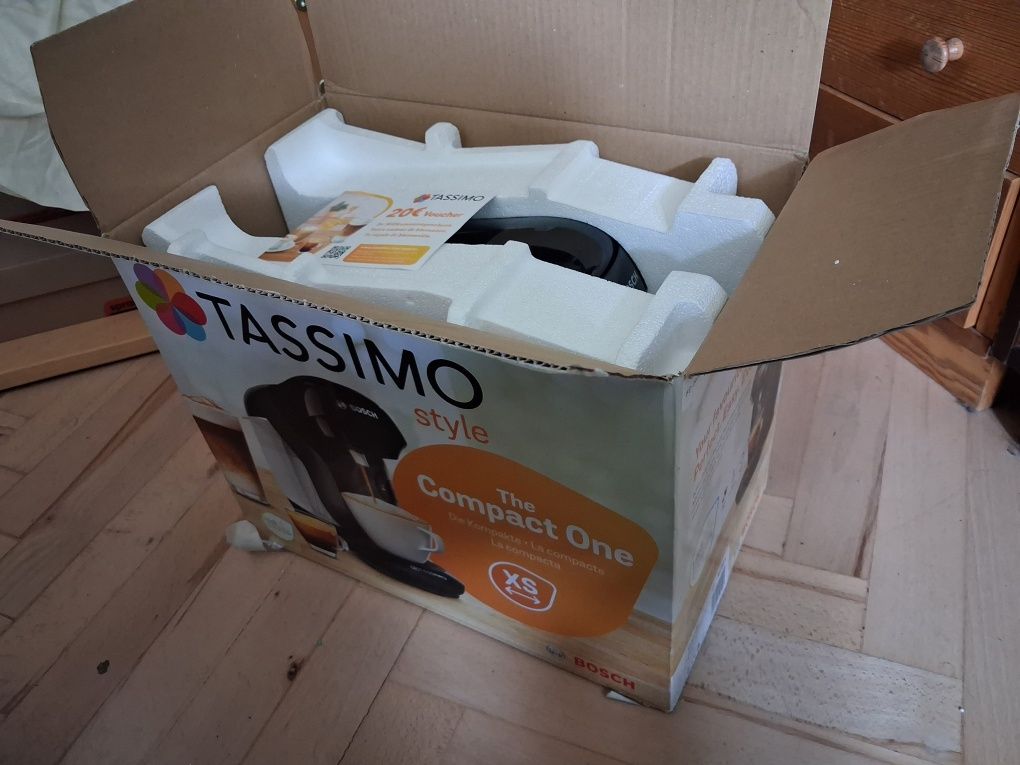 Ekspres Bosch Tassimo jak nowy + Kapsułki gratis