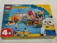 lego minions the rise of gru 75546 minions in grus lab selado