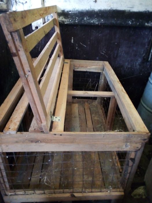 Кучка, клітка для сіль-п тварин