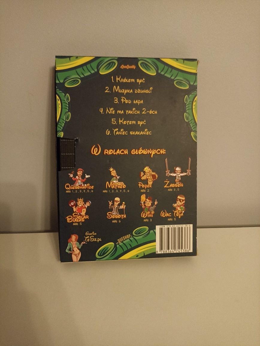 Quebonafide Matheo No To Bajka płyta CD