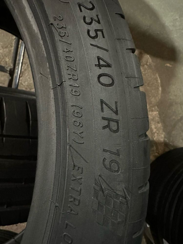265/35/19+235/40/19 R19 Michelin Pilot Sport 4S 4шт
