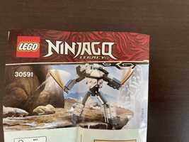 Lego ninjago титановый робот