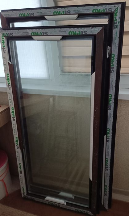 2 Стеклопакета с Фальшрамой