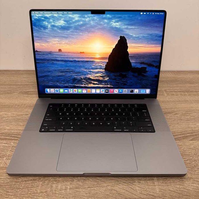 Macbook Pro 16" 2021 M1 Max / 64Gb DDR5 / SSD 1000Gb (код: M0731)