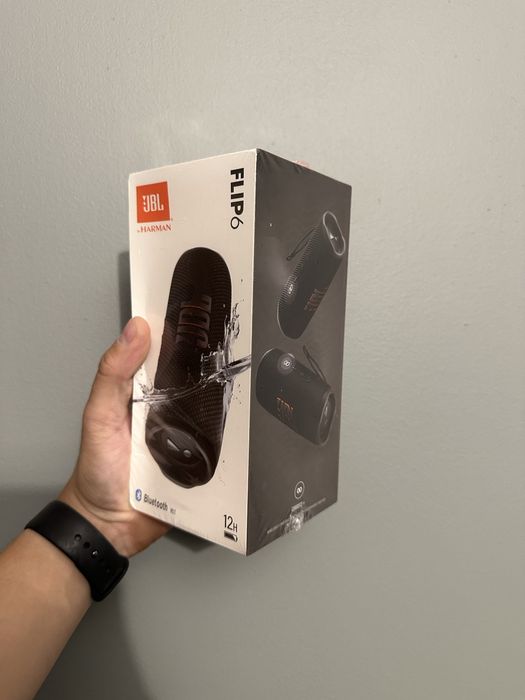 JBL Flip 6 nowy w folii