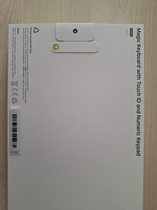 Klawiatura Apple Keyboard With Touch ID
