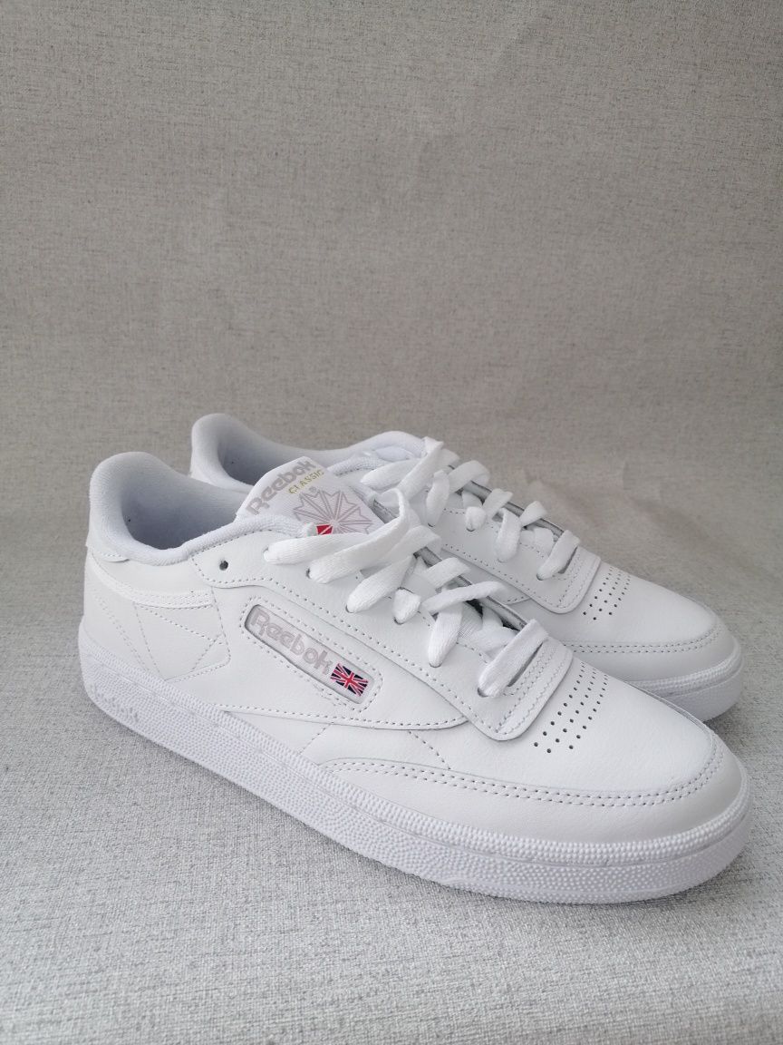 Кросівки Reebok club c 85, 38.5р.(25см.)