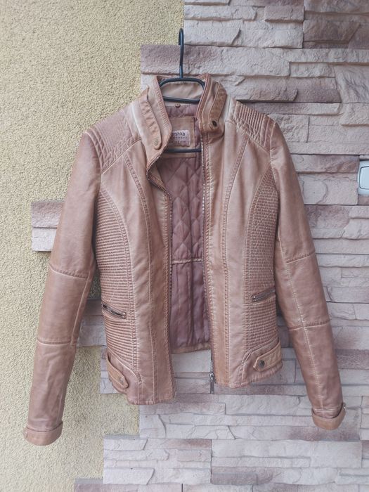 Kurtka ramoneska Bershka ekoskóra