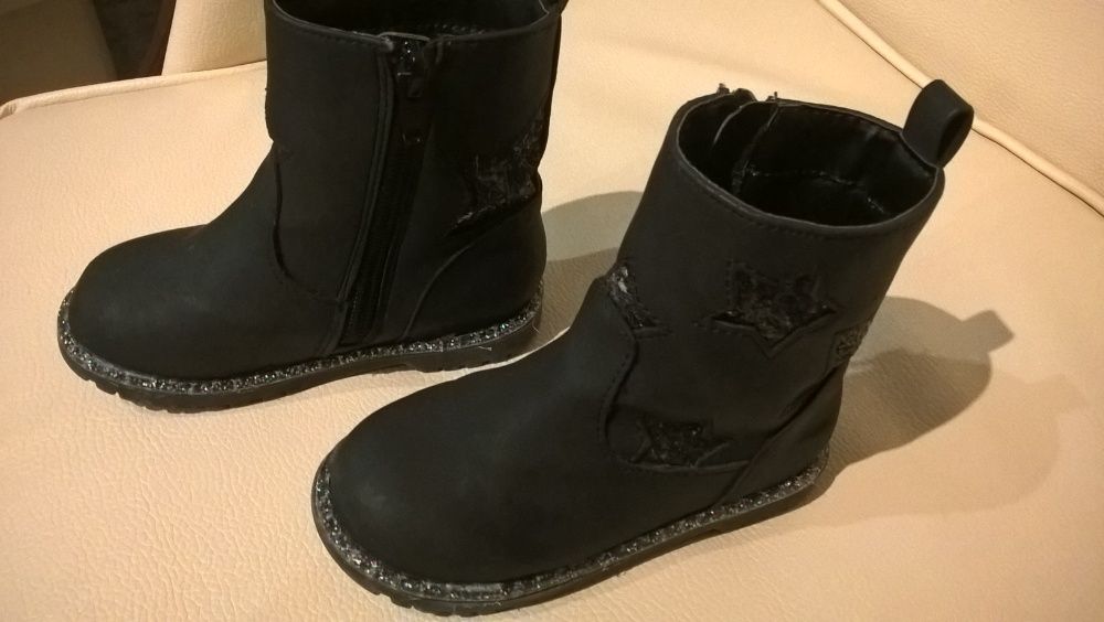 Sapatos Botas Botins Outono Inverno OTS Primark Menina Criança 23 a 26