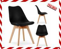 NOWOCZESNE Krzesło Salon Kuchnia Jadalnia 48x56x82cm *Wyprzedaż 24H*