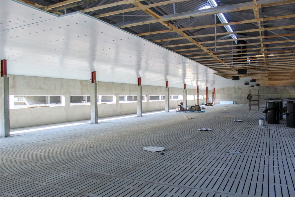 Podbitka Sufit Strop Dach do Obory Tuczarni Kurnika Styrodur XPS AGRO