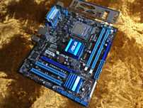 Płyta główna Asus P5G41T-M LX + Q6600