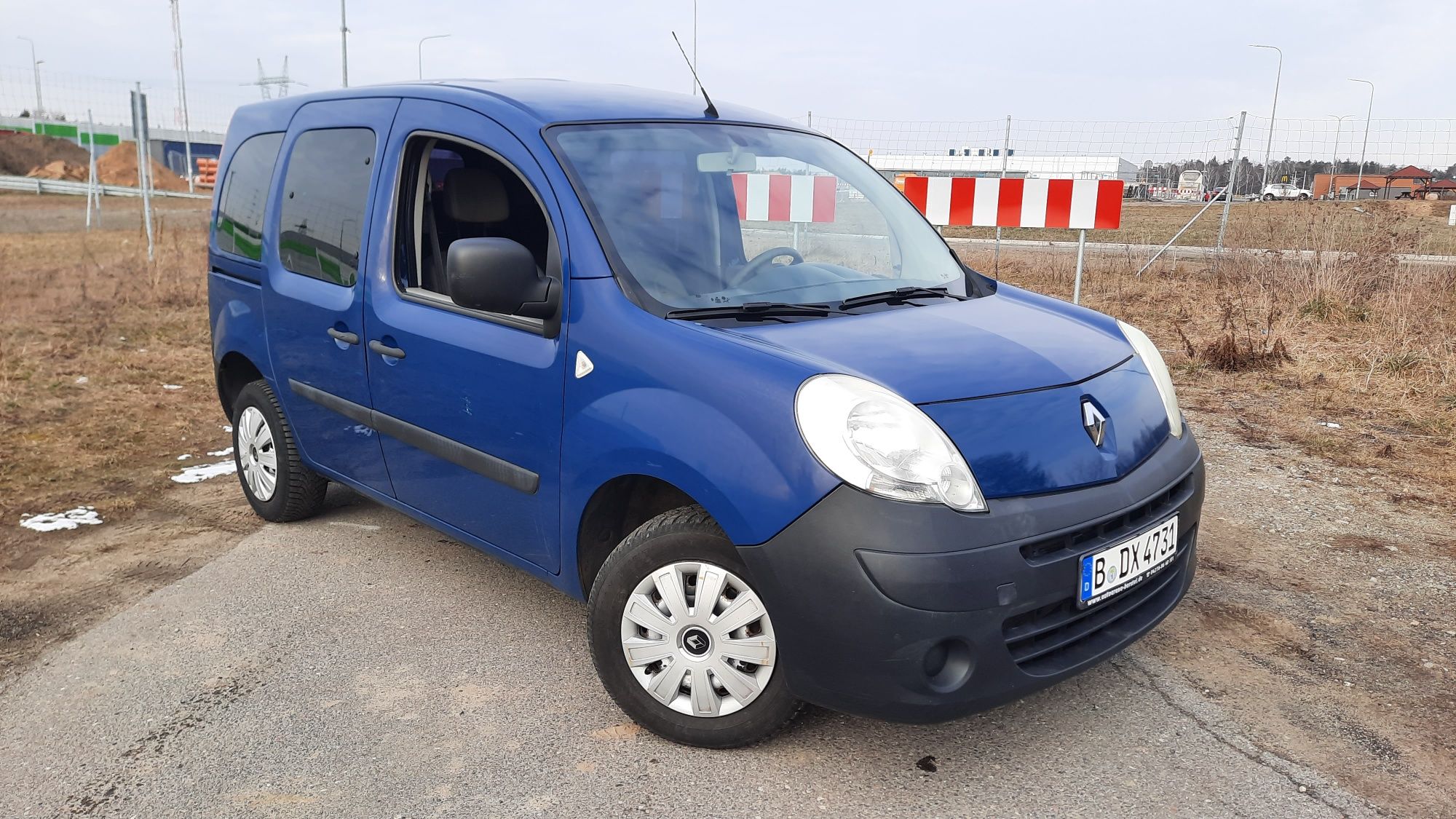 Renault Kangoo 1.6 v16 #Klima# Sprowadzony#
