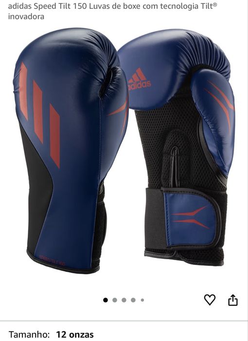 Luvas de boxe 12 OZ com tecnologia inovadora Tilt 150