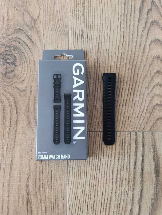 Bracelete de 20 mm Garmin - Instinct 2 Solar - Cor Grafite - Impecável