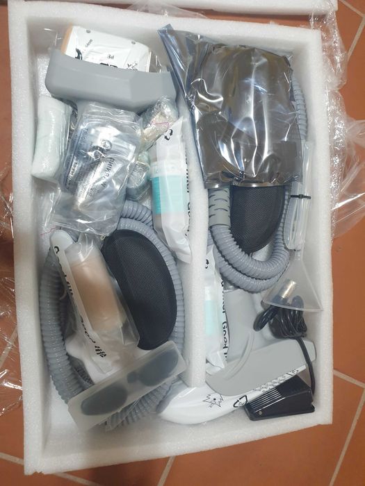 Campanha - Entrega Imediata - LASER 3SKIN DUO GOLD - 3 ONDAS+YAG Topo