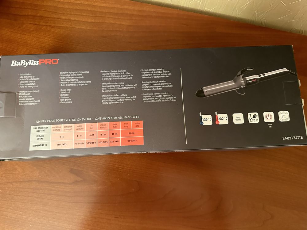 Плойка для волосся BaByliss Pro 32