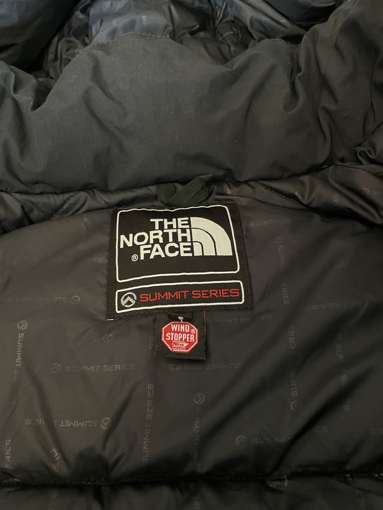 Зимовий оригінальний пуховик The North Face (Summit series) tnf
