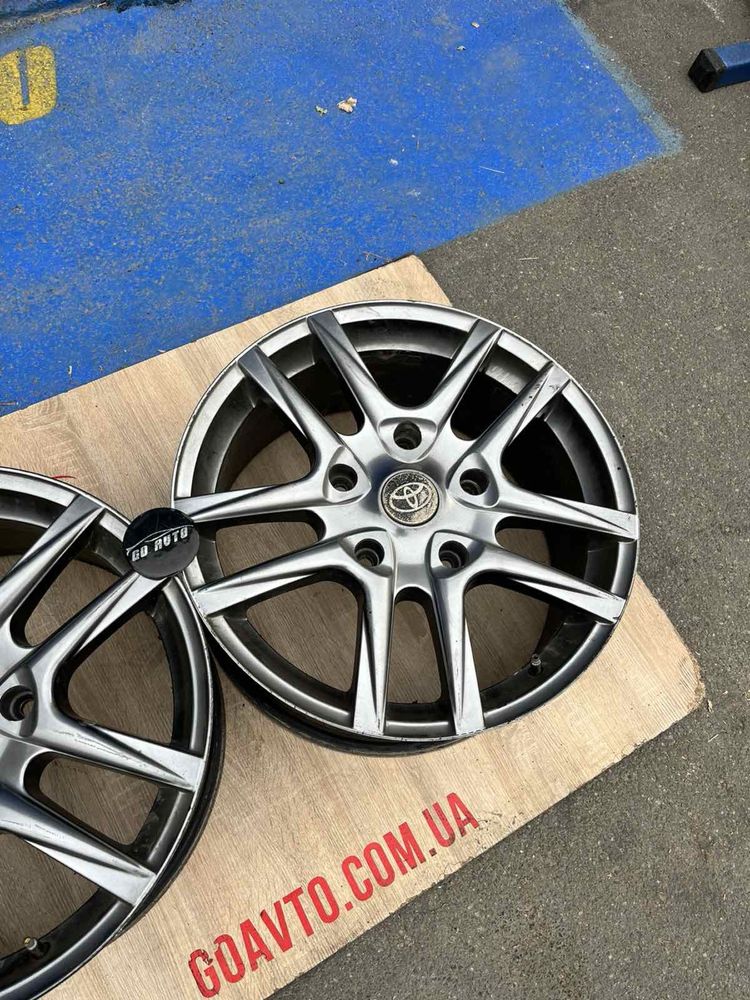 Goauto диски Land Cruizer 5/150 r18 et60 8j dia110 в хорошому стані