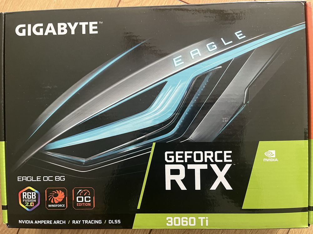 GeForce RTX 3060 Ti Eagle OC 8G