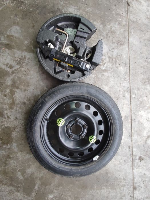 Koło dojazdowe dojazdówka  BMW E60 E61