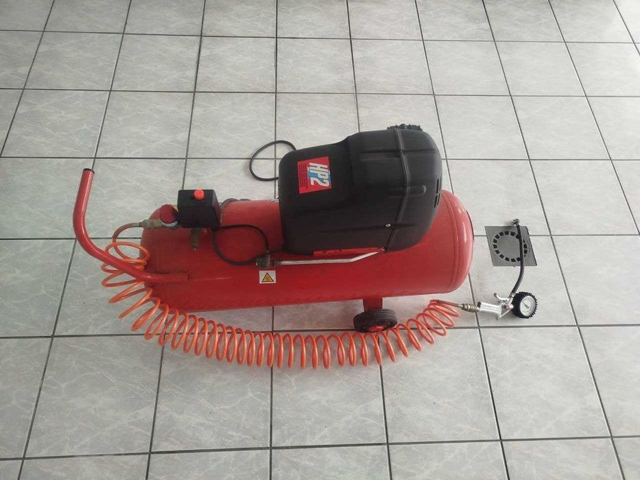 FIAC kompresor tłokowy olejowy 50L 8bar 1.85kW