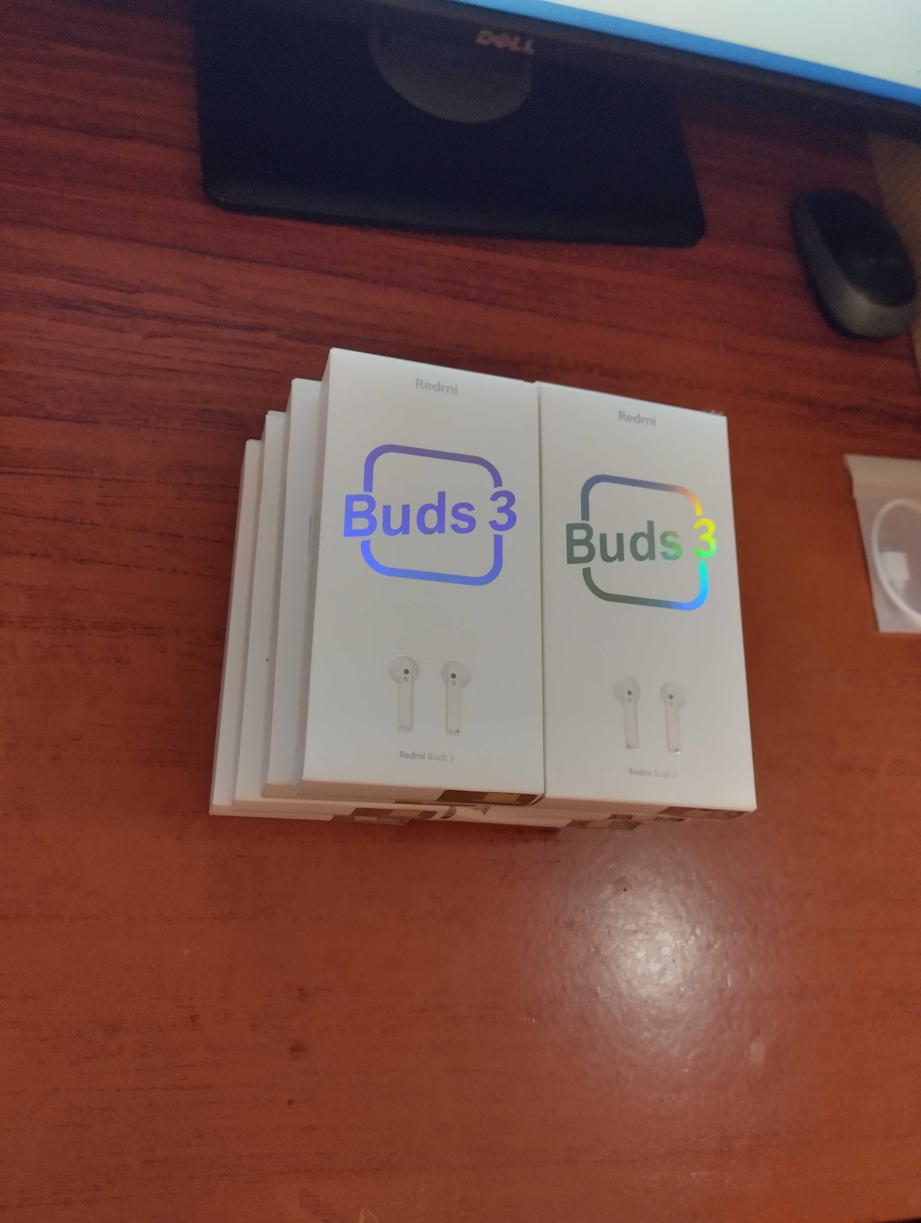 Buds 3 Наушники беспроводные TWS BT5.2, AAC, IP54 с Автопаузой