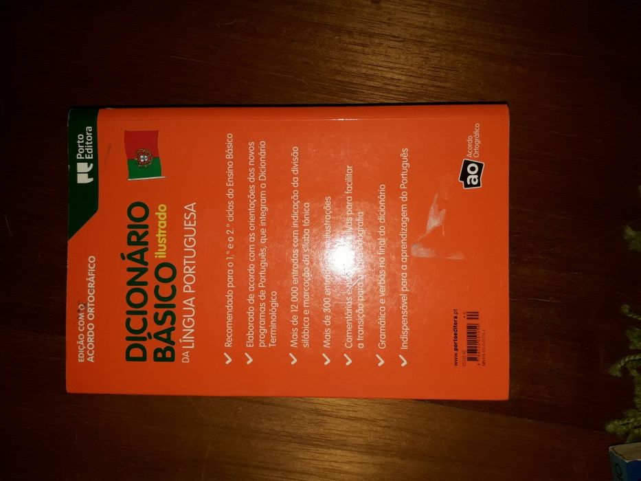 Dicionario basico portugues ilustrado