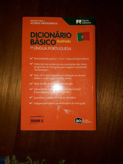 Dicionario basico portugues ilustrado