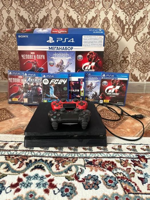 Sony PlayStation 4 slim на 1Tb