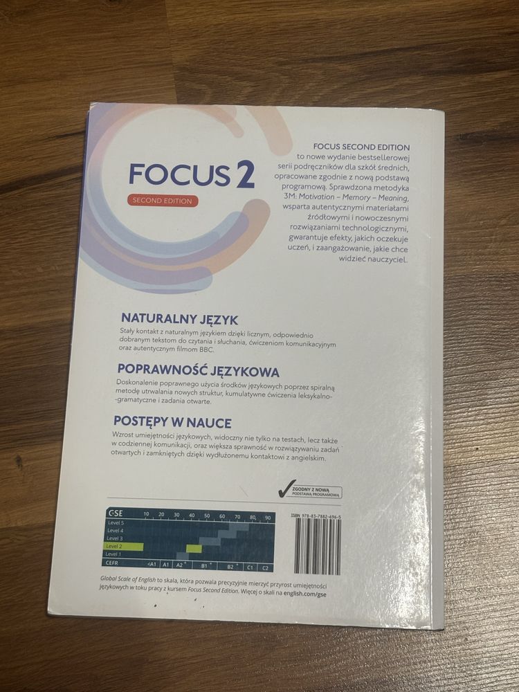 Focus 2 Workbook second edition