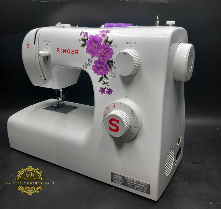 Maszyna do szycia Singer Heavy Duty skóra, jeans, filcGWARANCJA 12 MSC