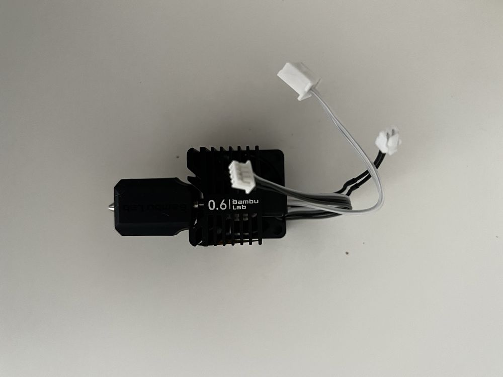 Nozzle Bambu labs 0.6 para a impressora X1C