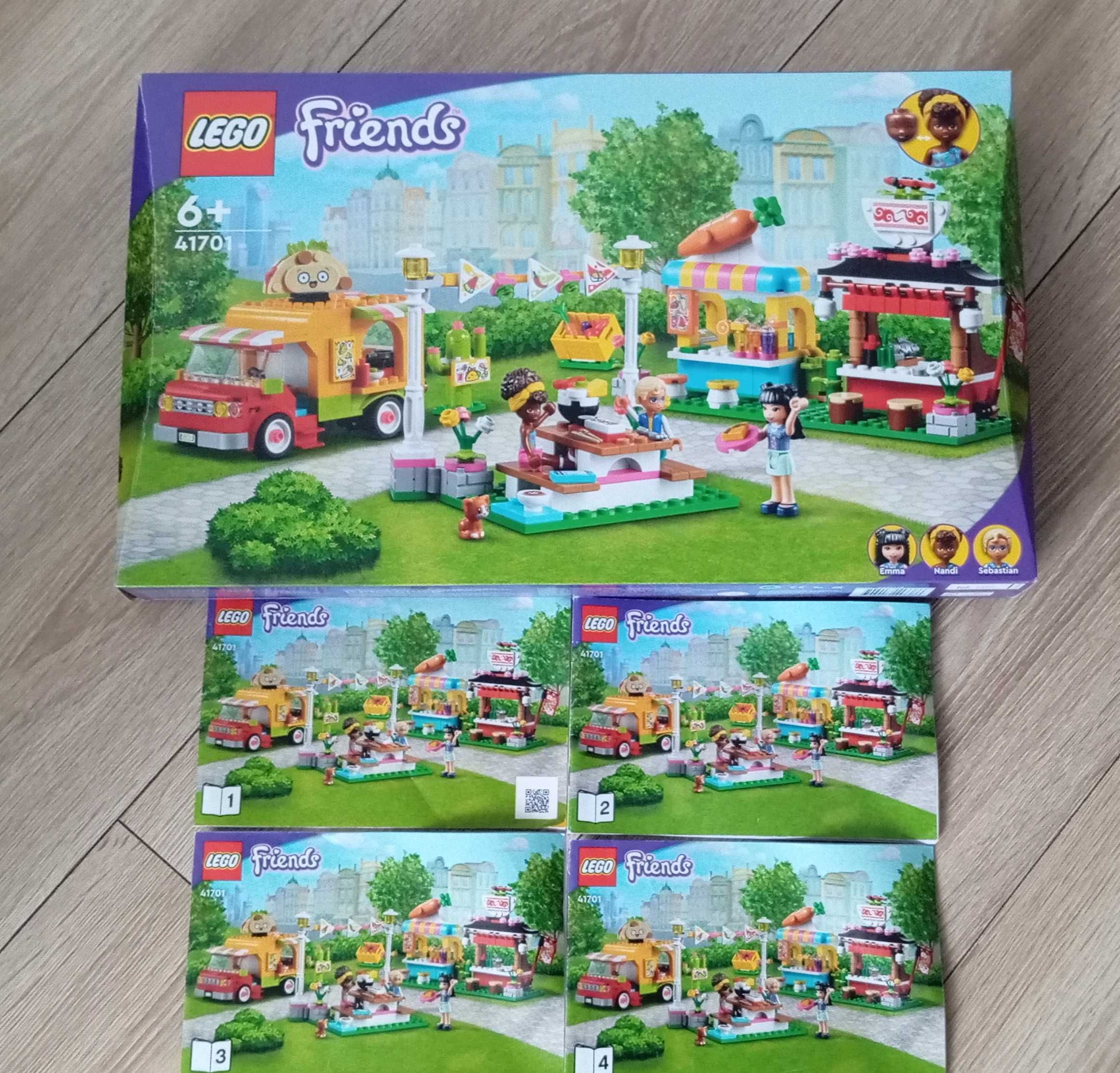 Lego Friends - Stragany z jedzeniem