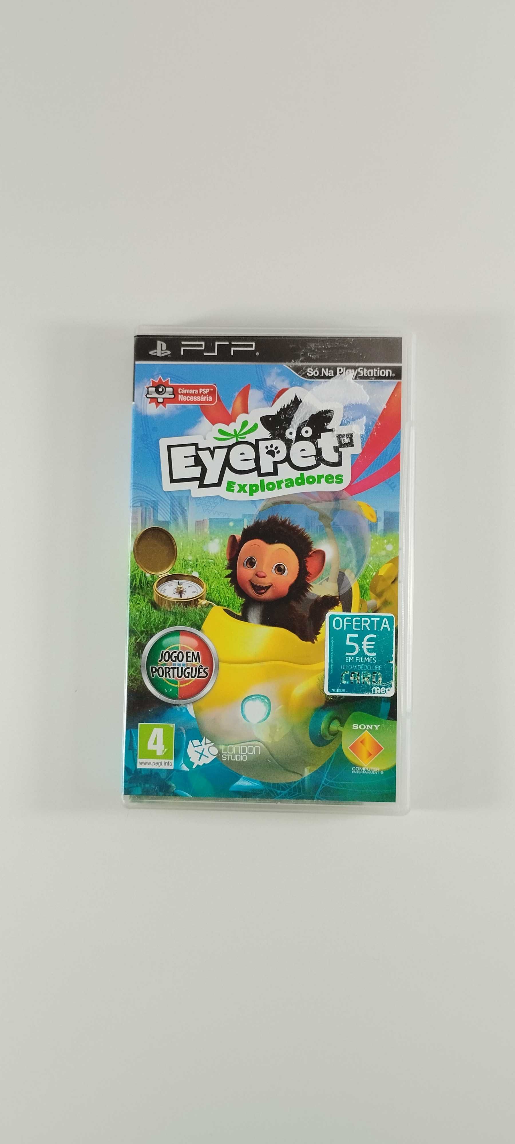 EyePet Exploradores Playstation Portable PSP