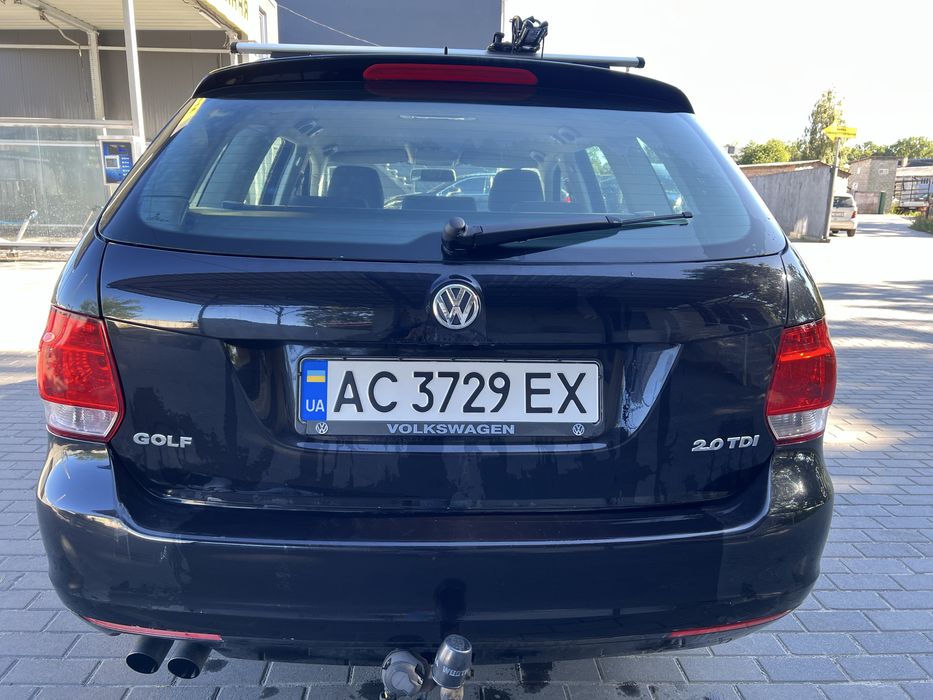 Volkswagen golf 6 2011