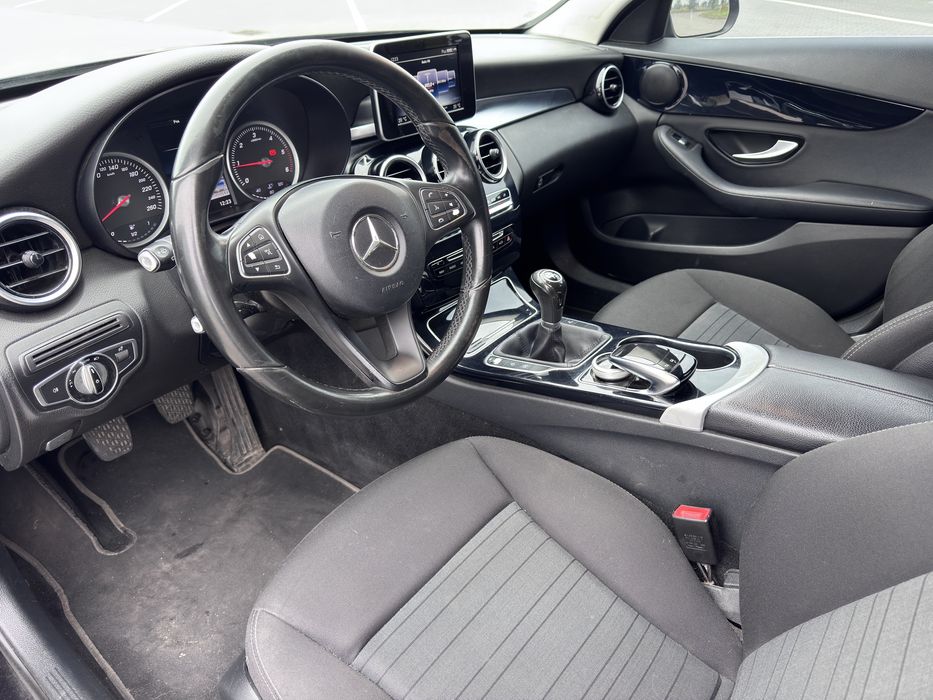 Mercedes Benz C200D Bluetec