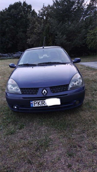 Renault Thalia po lift 1.4 benzyna+gaz 55kw 8zaworowy sprawny sedan