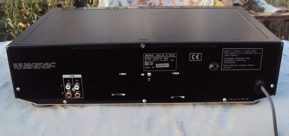 sony tc-ke 200 магнитофон кассетный дека sony