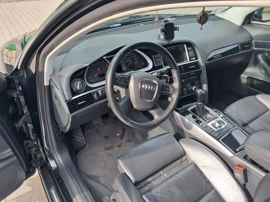 Audi A6 C6 2.0 TDI 200km. BDB stan