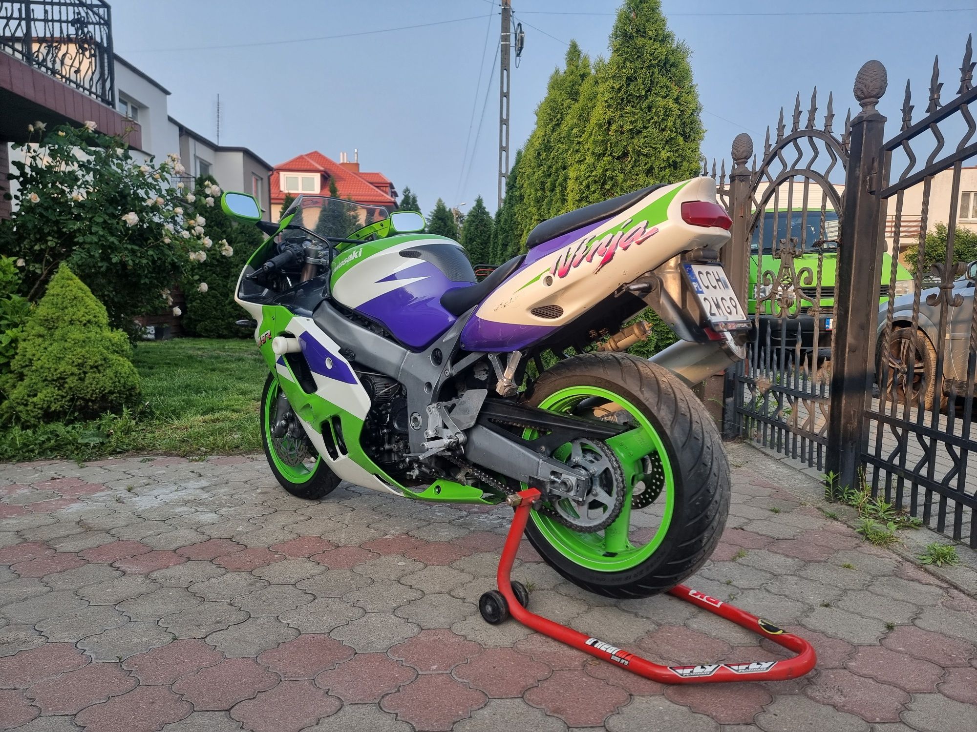 KAWASAKI ZX-9R 1995R. 143km Mocna i nieokrzesana.
