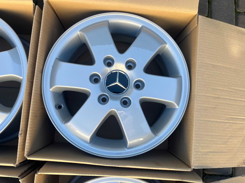 Нові оригінальні диски Mercedes Sprinter 6/130 R16 6.5J ET54  Crafter