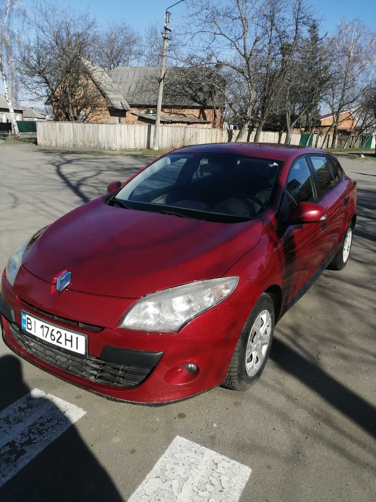 Renault Megan 3   2010 года