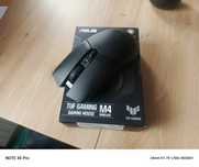 Mysz gamingowa ASUS Tuf gaming M4 bezprzewodowa