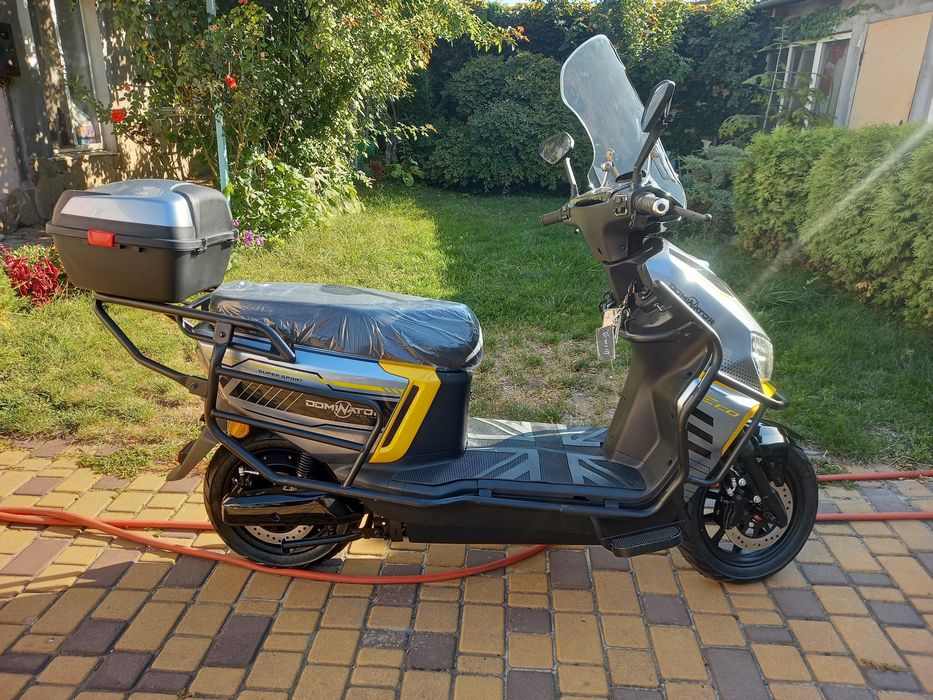 Скутер електричний Dominator 1800 W новий 2025 р.в.