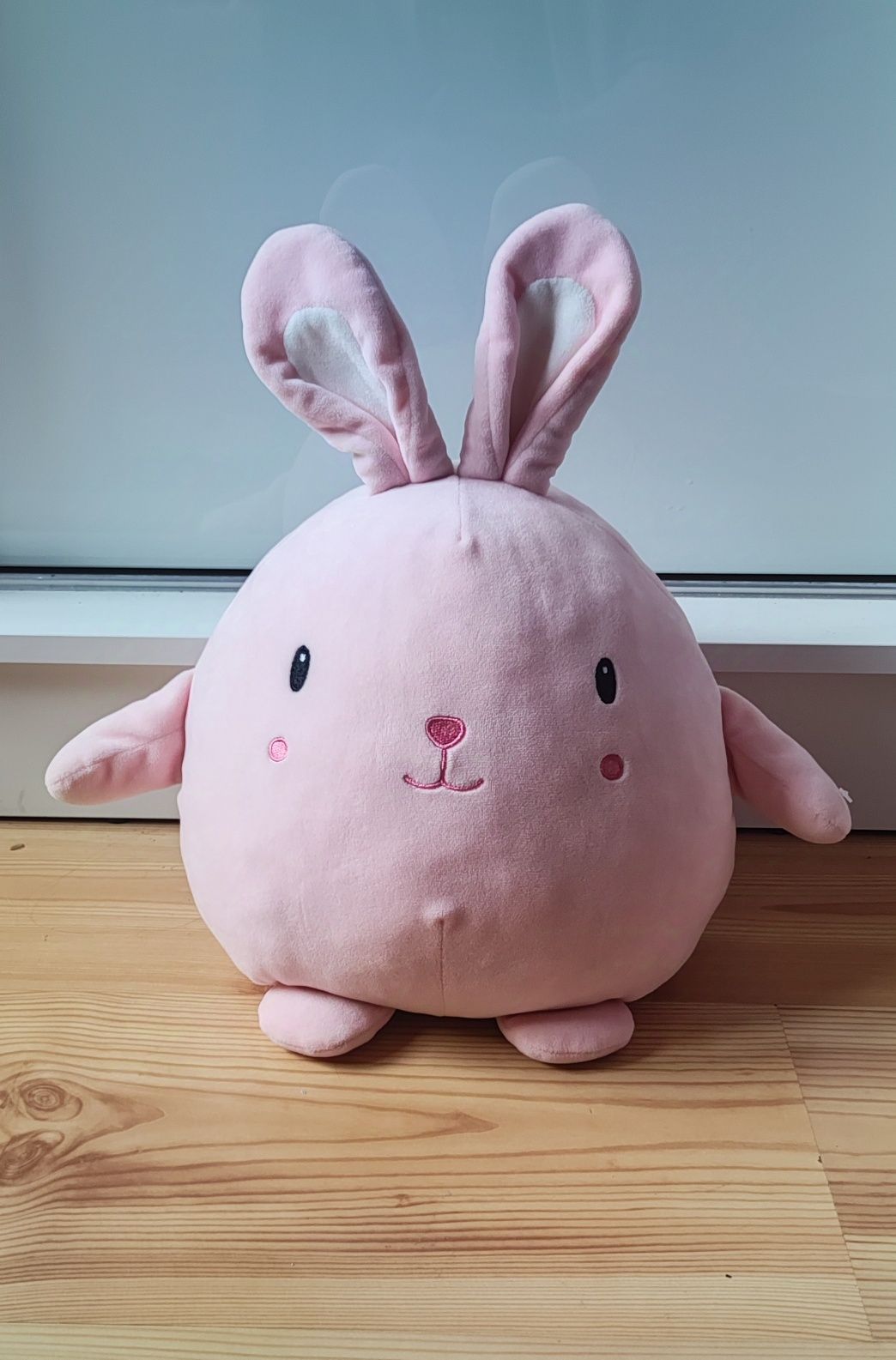 Maskotka duży królik squishmallows poduszka