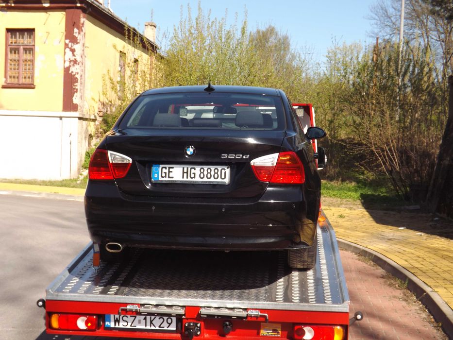 Autolaweta Polska Zagranica Laweta Pomoc Drogowa Holowanie 24H